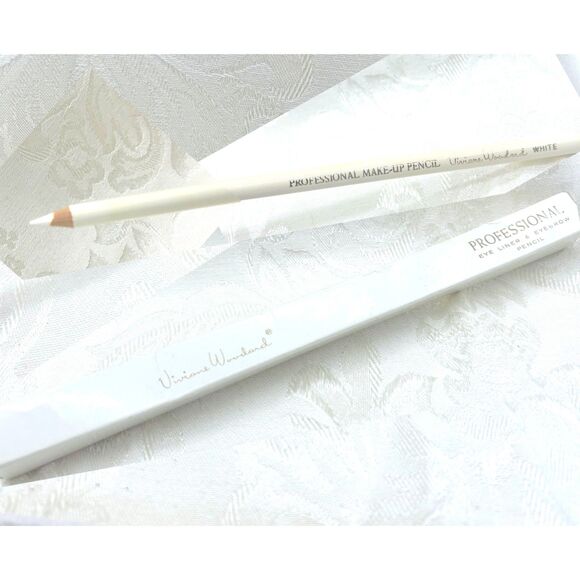 1960's Viviane Woodard Deadstock White Eyeliner - Picture 2 of 10